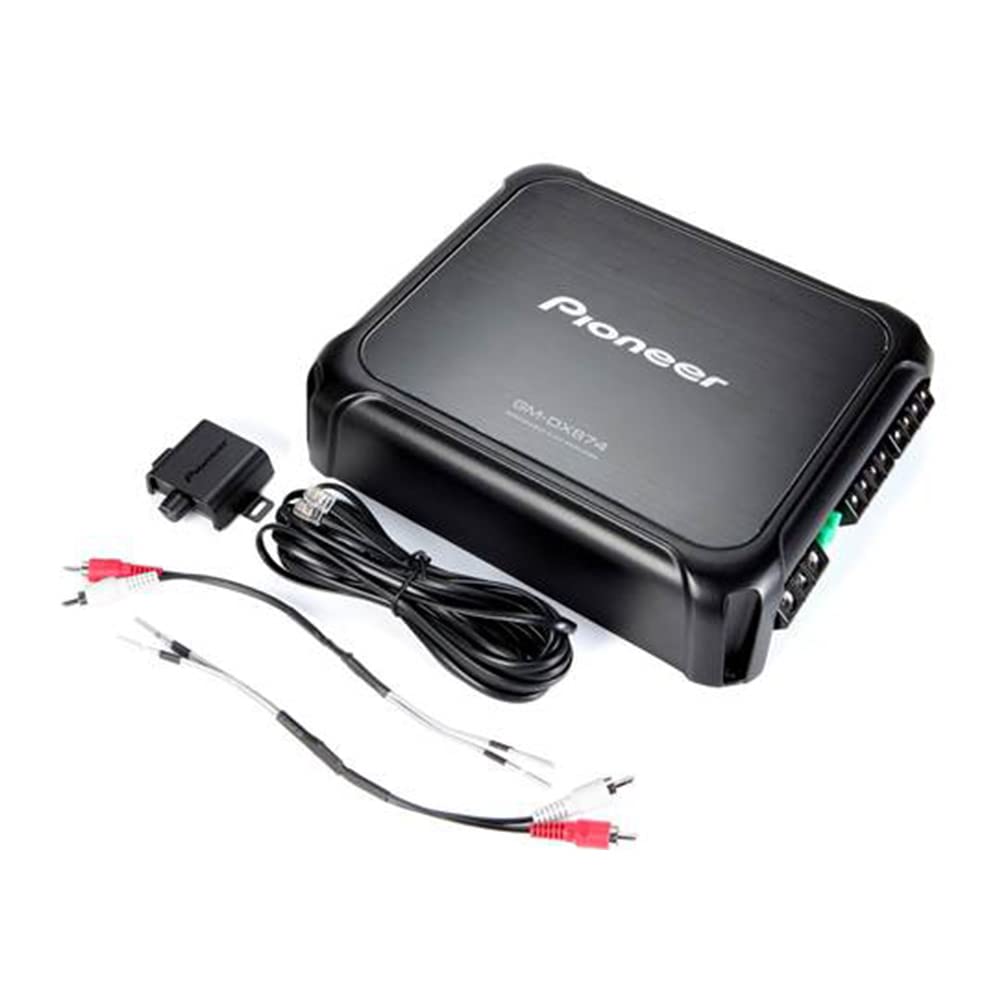 Amazon.com: PIONEER GM-DX874 Class FD 4-Channel Bridgeable